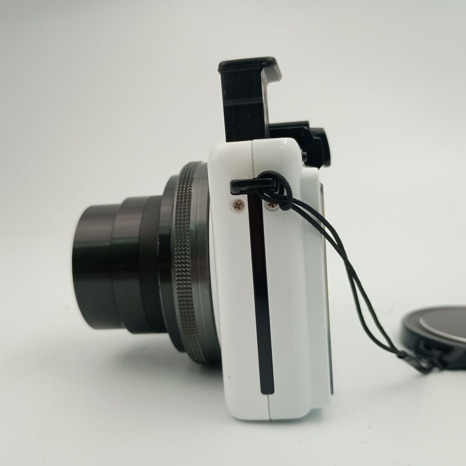 OLYMPUS XZ-1 デジタルカメラ 白 ジャンク Olympus XZ-1 White DIGITAL Camera オリンパス デジタル 白