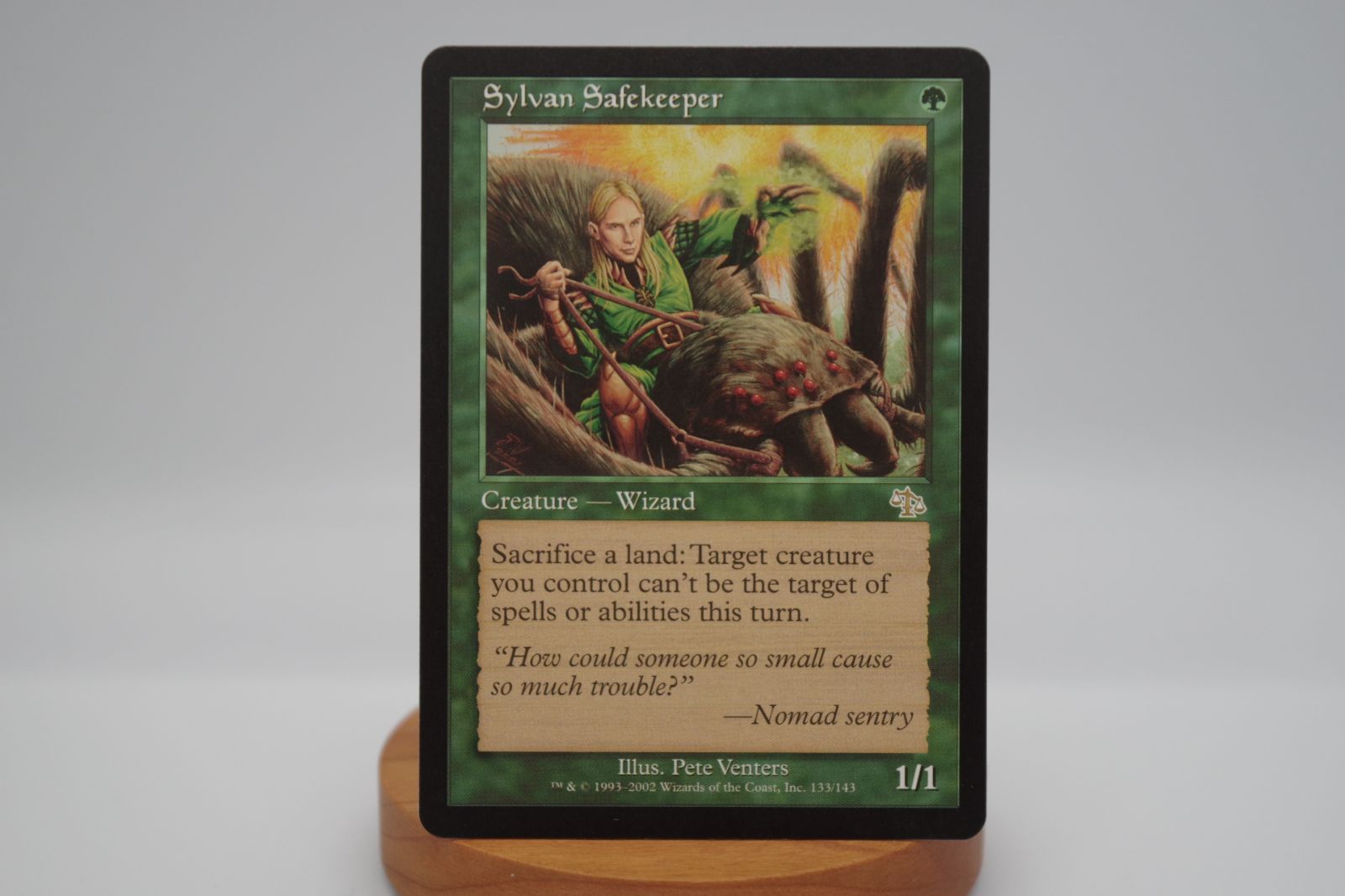 MTG JUD Sylvan Safekeeper 森を護る者 英語版 - メルカリ