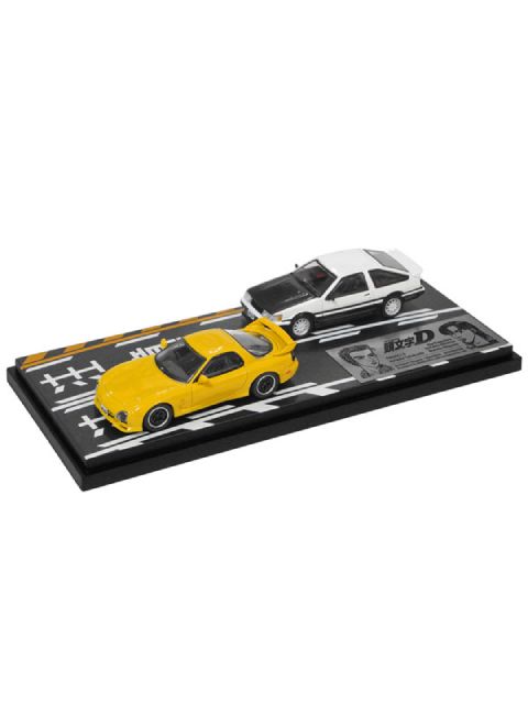 MODELER'S 1/64 頭文字D セットVol.10 高橋啓介RX-7(FD3S