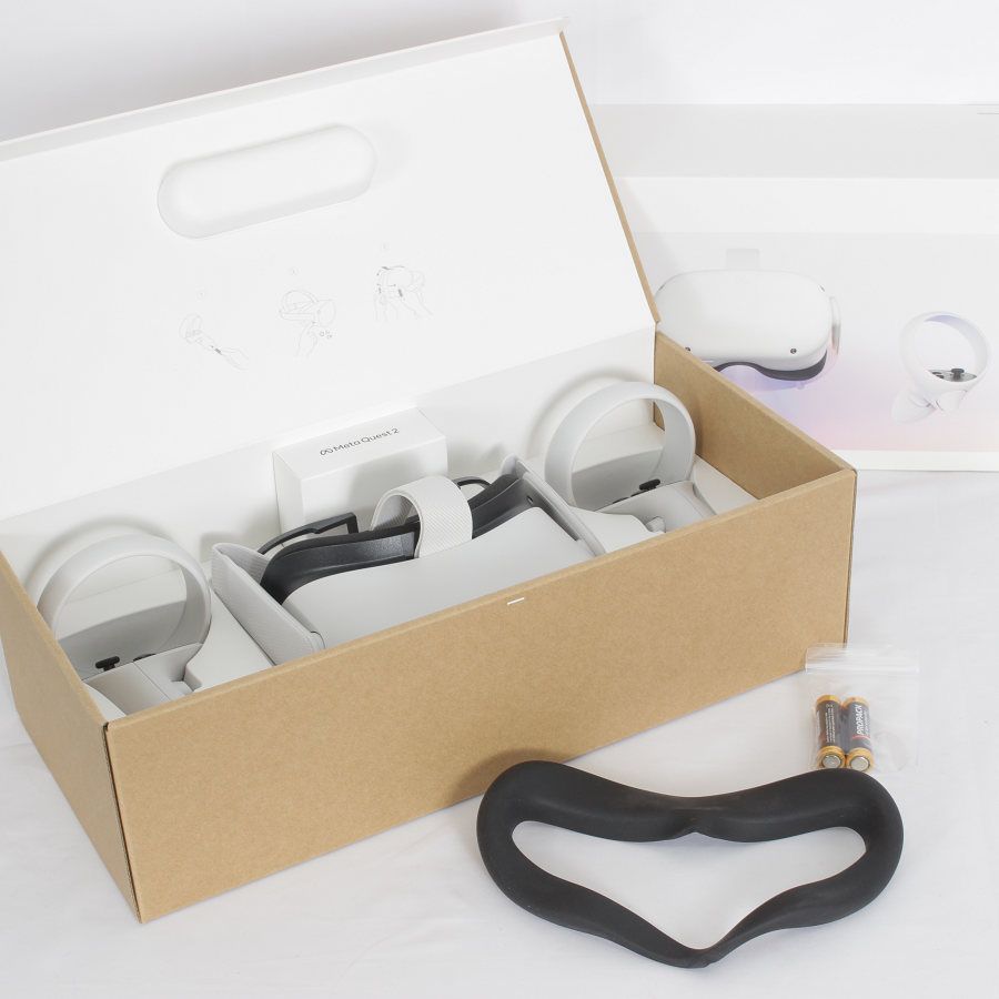 美品】Meta Quest 2 128GB VR ヘッドマウントディスプレイ 美品】Meta Quest 2 128GB VR ヘッドマウントディスプレイ