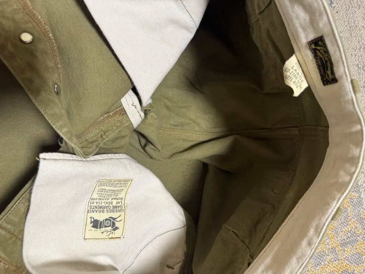 ランバージャック パンツ