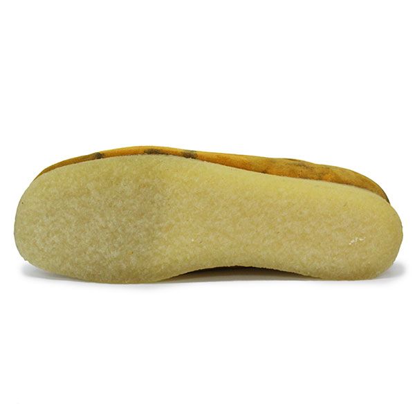 【関税込み】Clarks (クラークス) 26162484 Wallabee ワラビー メンズシューズ Tumeric Camo CL040 clarks UK7.5-約25.5cm レディース バックルサンダル