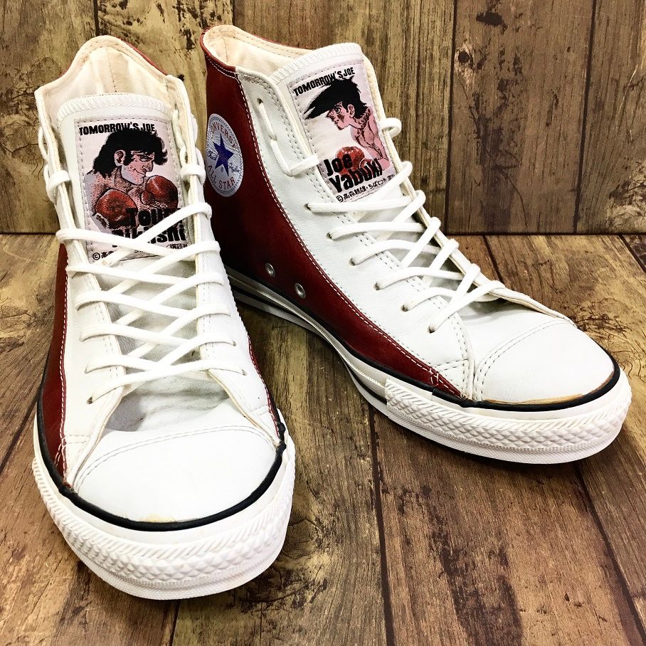 【激レア】明日のジョー allstar converse 新品未使用品 27cm