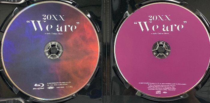 新品 w-inds. Online Show 20XX We are DVD w-inds. Online Show 20XX “We are” ライジングプロ