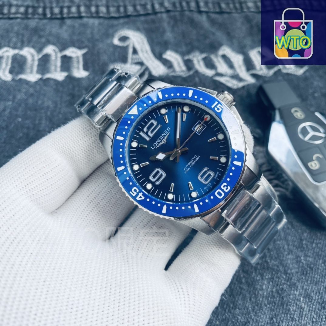 美品稼働品LONGINES CONQUEST ロンジン コンクエスト SSGP ロンジン〉コンクエスト 38MM | 宝飾時計専門店TAKARADO（タカラ