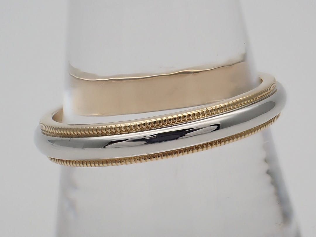 TIFFANY＆CO. ティファニー 750 PT950 イエローゴールド プラチナ  