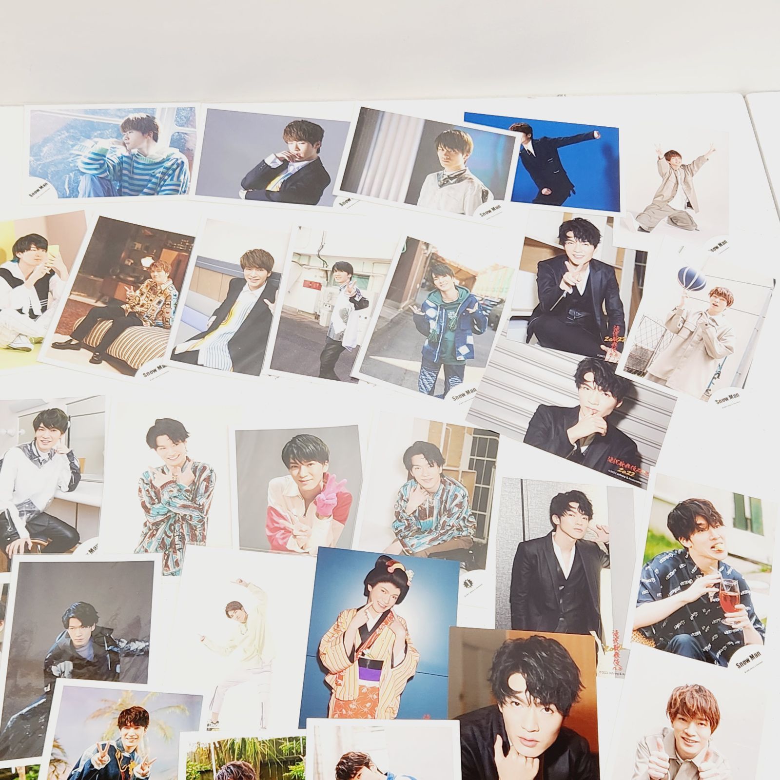 SnowMan 深澤辰哉 公式写真 まとめ売り 140枚