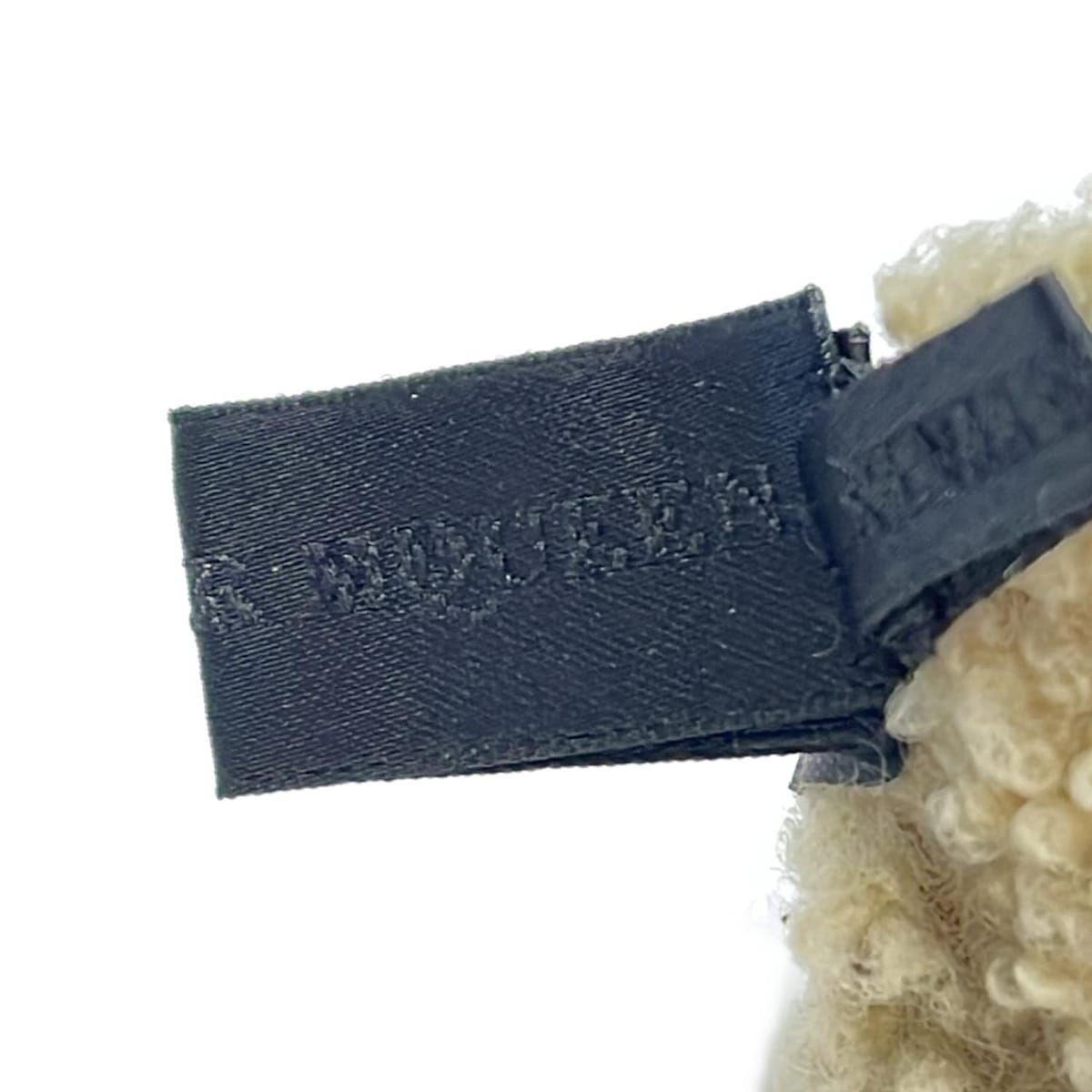  ALEXANDER McQUEEN アレキサンダーマックイーン 手袋 メンズ - ダークブラウン ムートン 手袋 小物