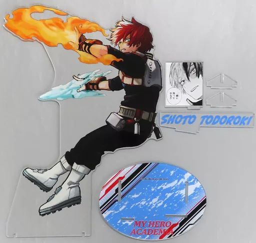 中古】アクリルスタンド・アクリルパネル 轟焦凍 アクリルGIGA