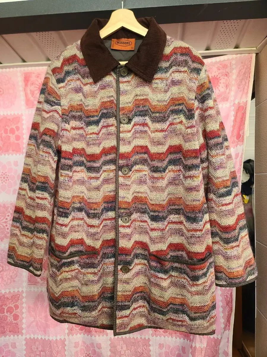 MISSONI(ミッソーニ) リバーシブル アウター 50