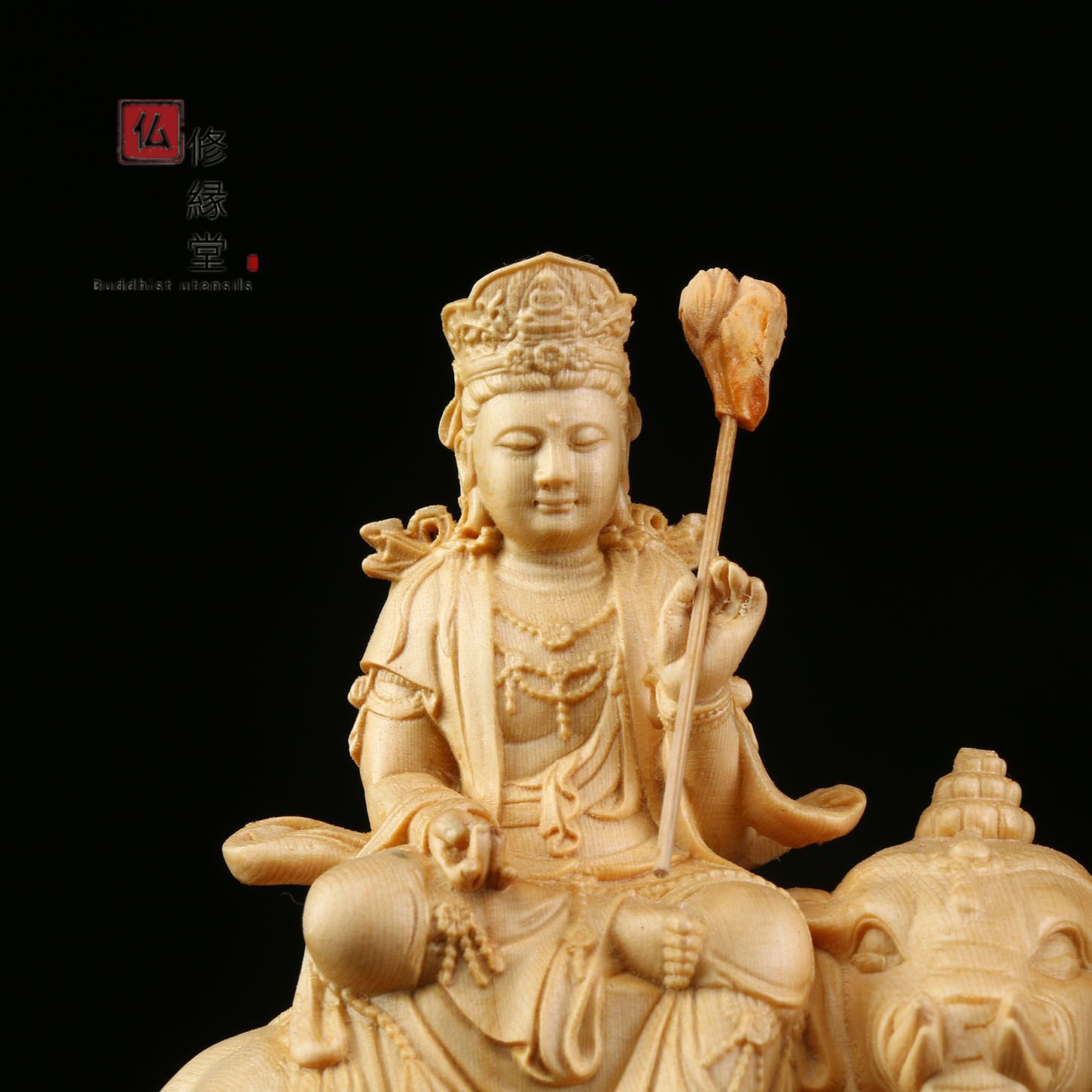 修縁堂】大迫力 木彫り 仏像 無相仏立像一式 彫刻 一刀彫 天然木檜材