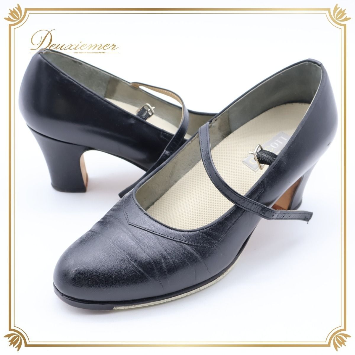 chacott フラメンコ チャコット ドット 水玉 レッスン ファルダchacott