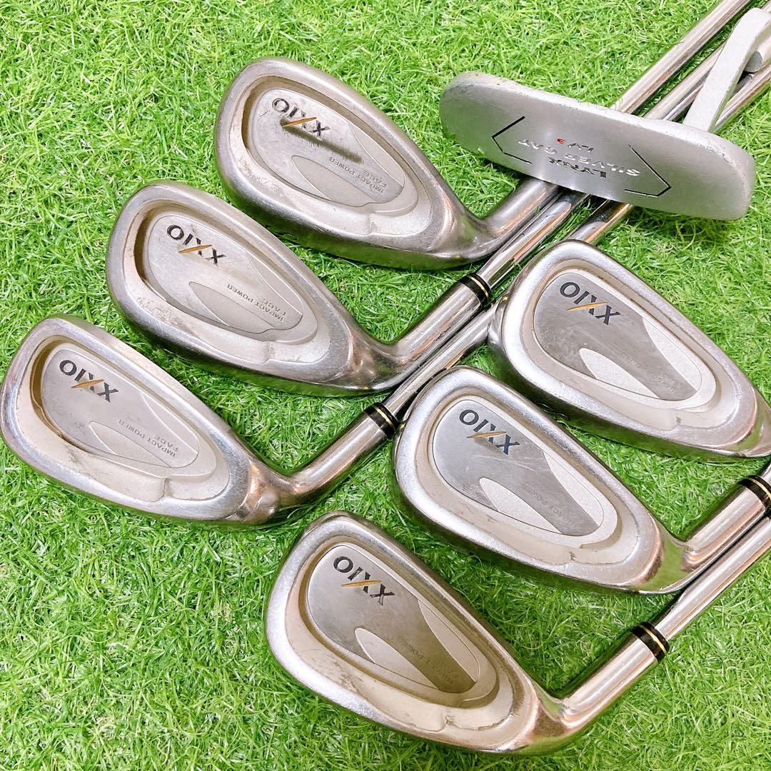 H6レフティー　ゼクシオ　初心者オススメ　ゴルフ　クラブセット　メンズ　左利き用 H6レフティー ゼクシオ 初心者オススメ ゴルフ クラブセット メンズ