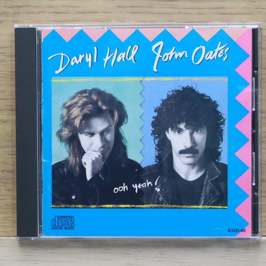 国内盤CD☆ダリル・ホール ジョン・オーツ/Daryl Hall & John Oates