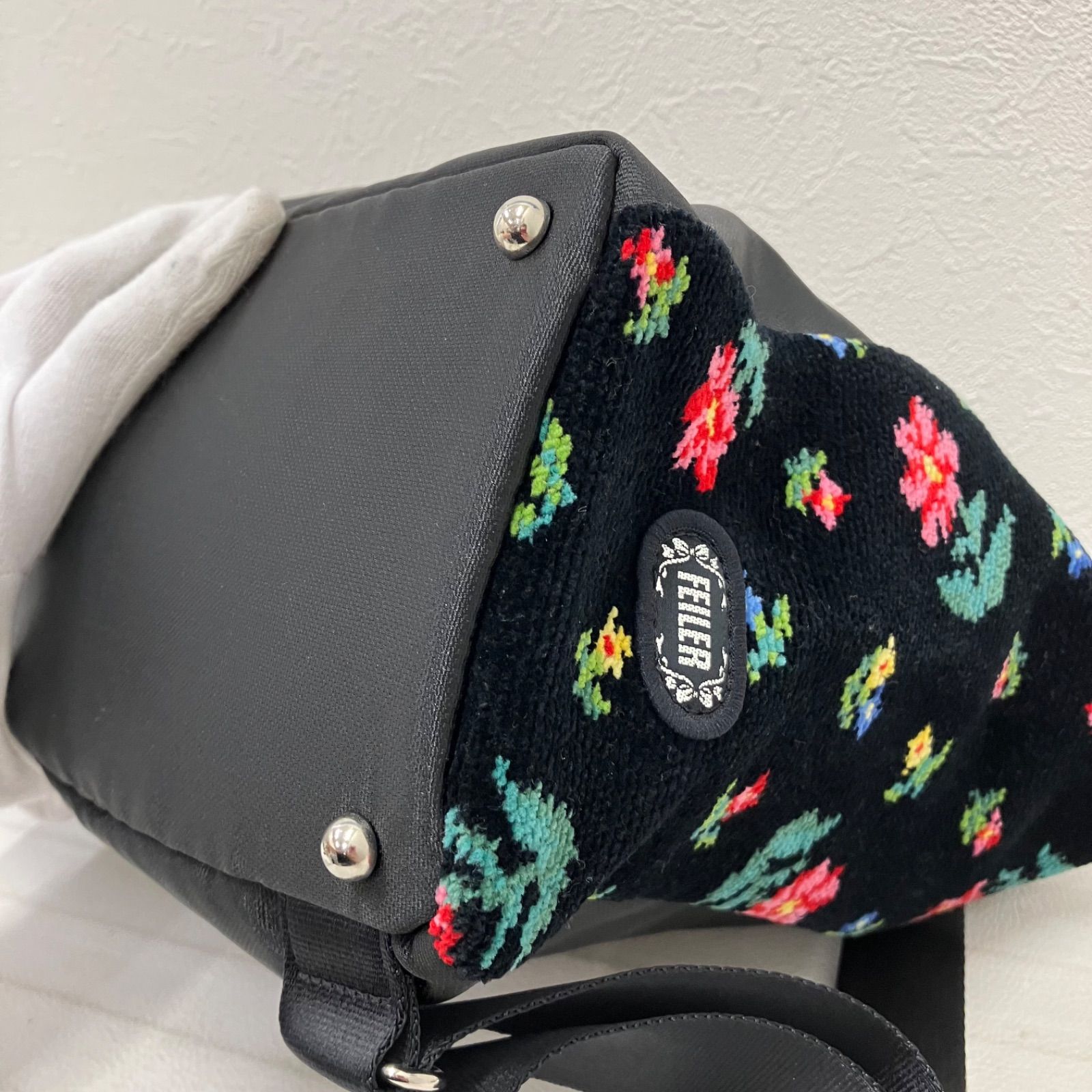 360 FEILER フェイラー ハイジフラワー リュックサック リュック