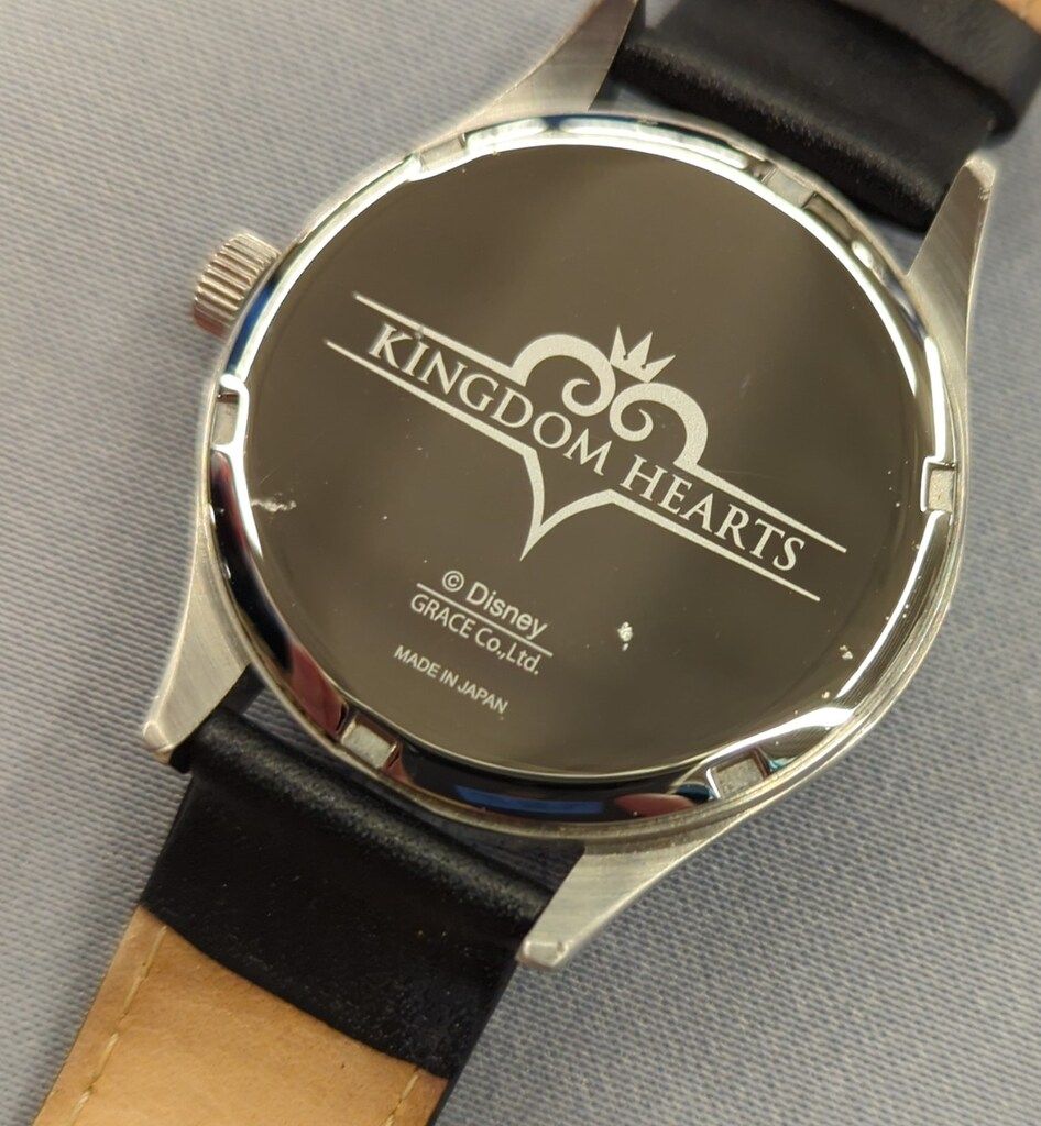 SuperGroupies キングダムハーツ 腕時計 ロクサスモデル - メルカリ