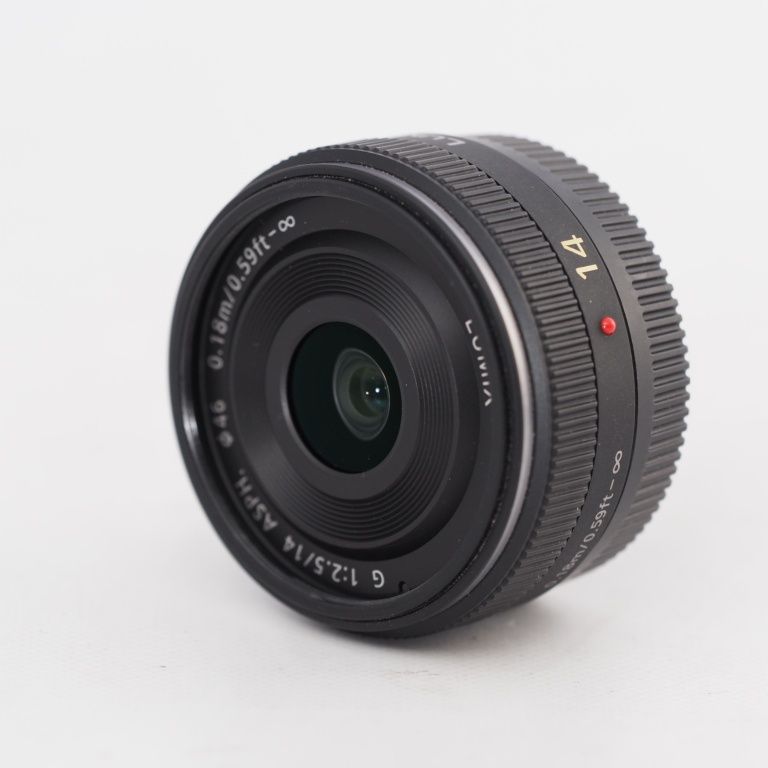Panasonic 広角パンケーキレンズ ルミックス LUMIX G 14mm/F2.5