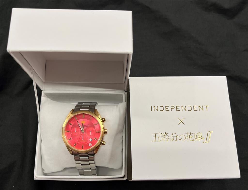 INDEPENDENT × 五等分の花嫁 腕時計 五月 【公式通販】