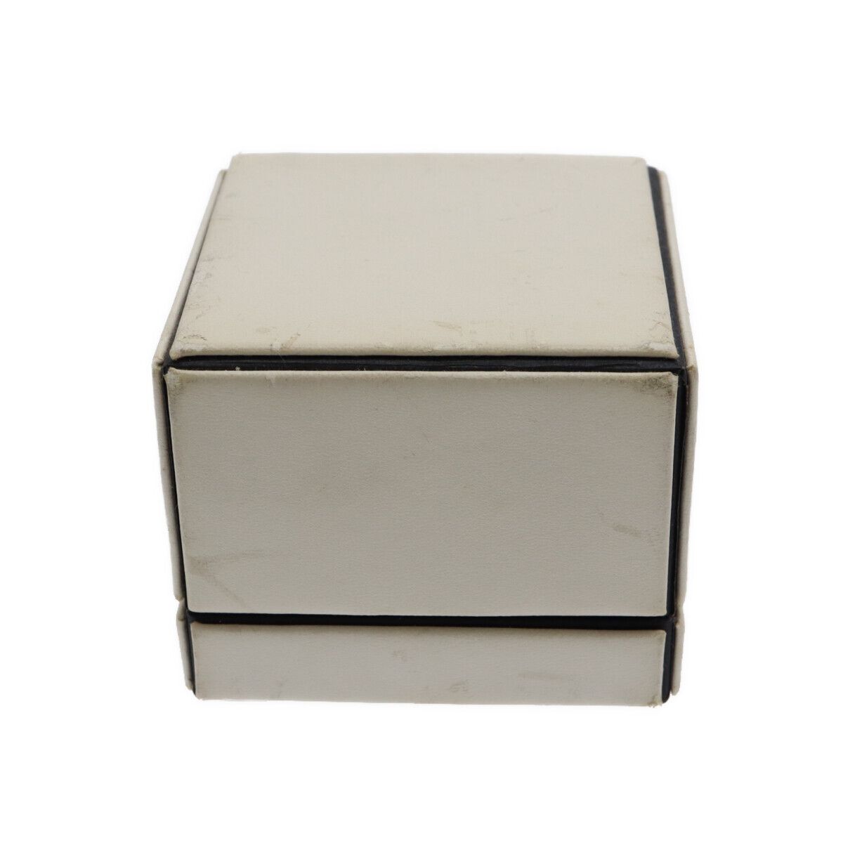 CHANEL シャネル 750 18金ホワイトゴールド K18 ダイヤ1P セラミック  