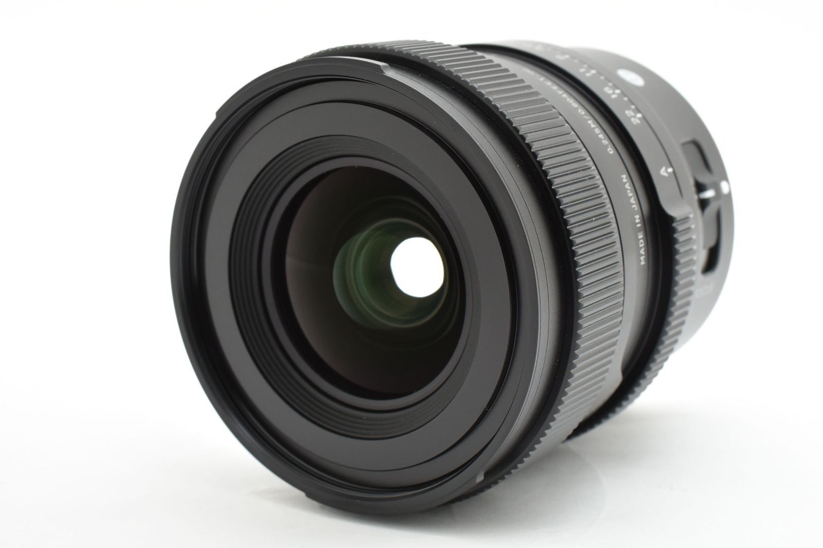 SIGMA 24 mm F 2 DG DN Contemporary ソニーEマウント用 広角単焦点レンズ フルサイズ対応 動作良好 フード キャップ付 シグマ 021