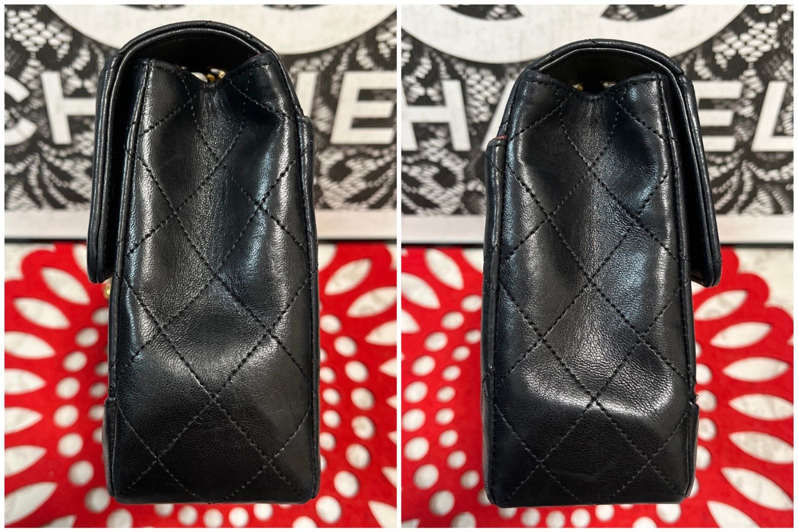 極上美品 CHANEL シャネル マトラッセ シングルフラップ ショルダー 70 極上美品 CHANEL シャネル マトラッセ シングルフラップ