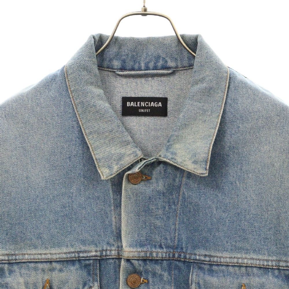 BALENCIAGA (バレンシアガ) 20AW Oversized Zip-Up Jacket 657602