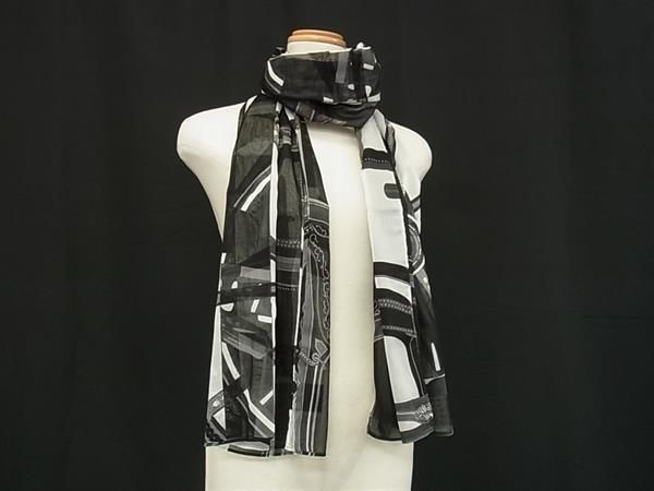 本物未使用■エルメス■H 馬車 ロゴ/ストール/ショール/ひざ掛け/ブランケット □美品□ HERMES エルメス Berlines Bayadere 【パレオベルリン
