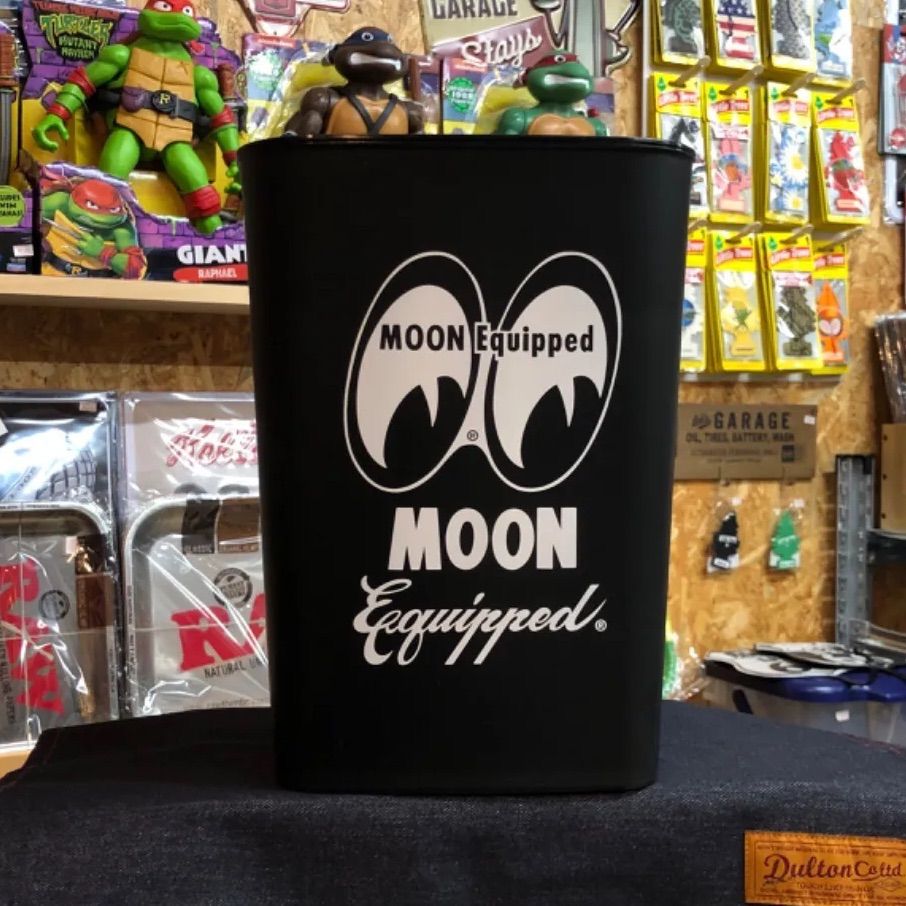 MOON Equipped 10L ダスト ボックス - ゴミ箱、ダストボックス