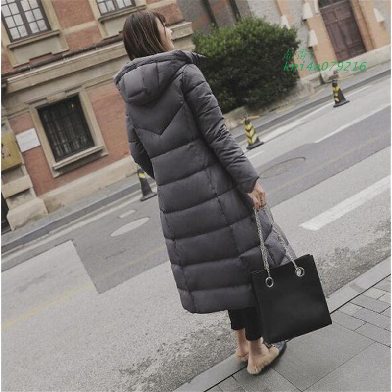 ロング丈 ダウンコート