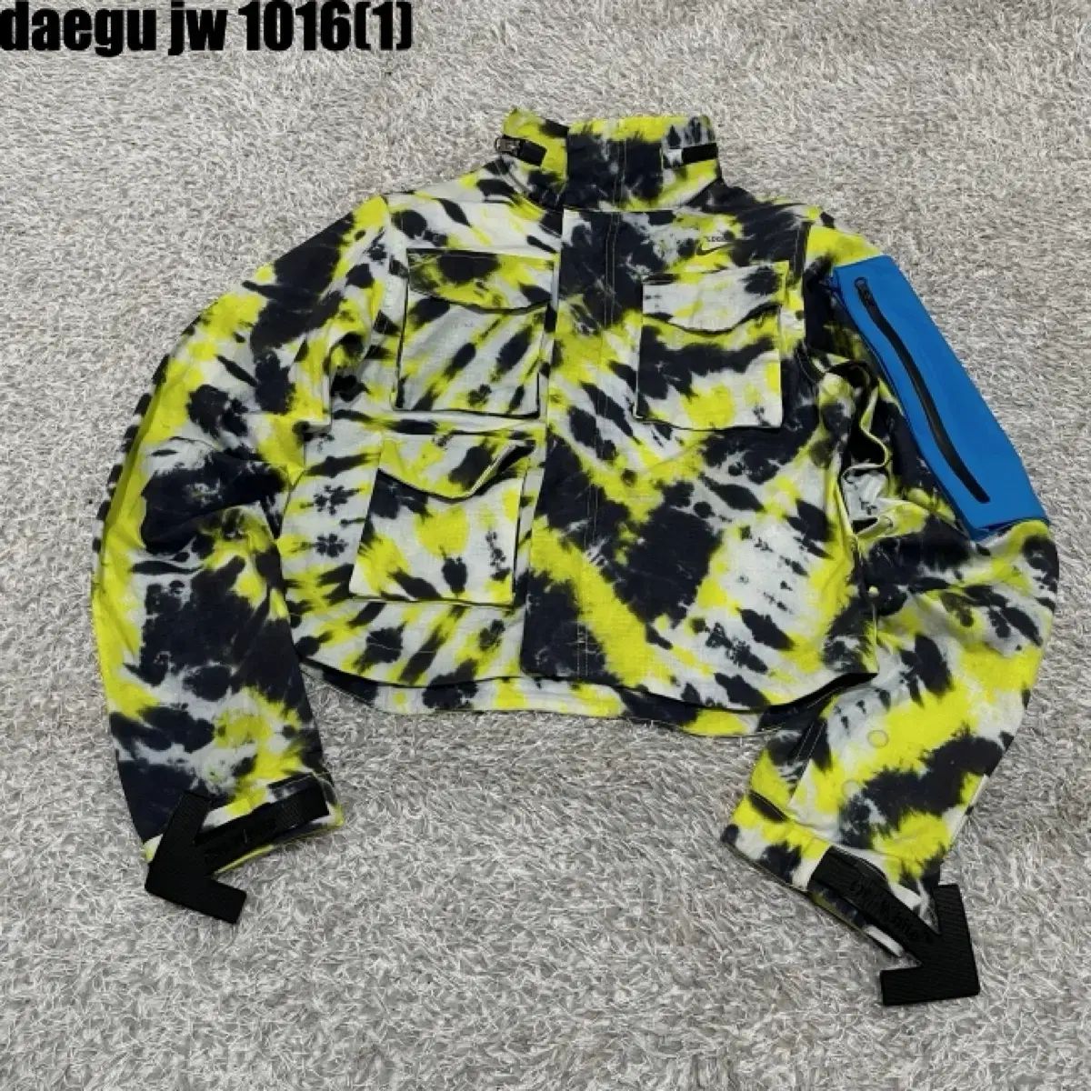 NIKE キャンパスジャケット ナイキ ジップアップ ジャケット XS NIKE