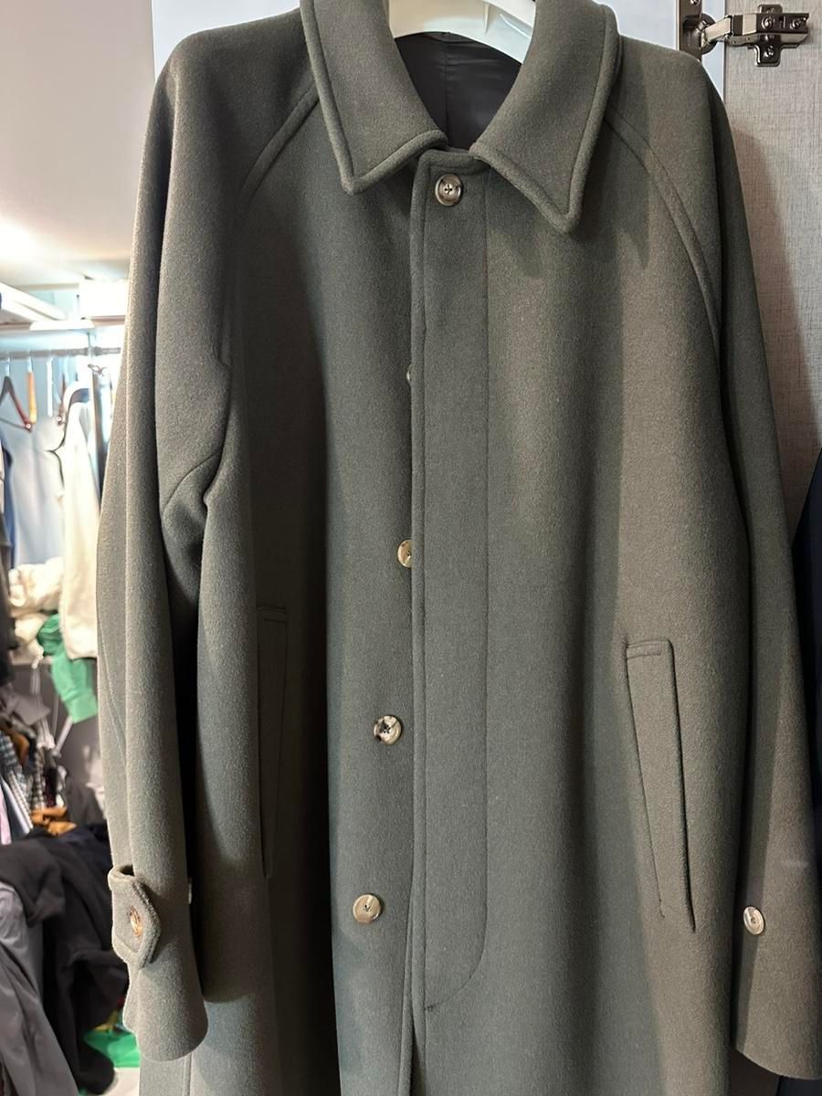 【雷市場（ポンジャン）商品韓国直送】21FW BROWNYARD(ブラウンヤード) バルマカーンコート オリーブ 3