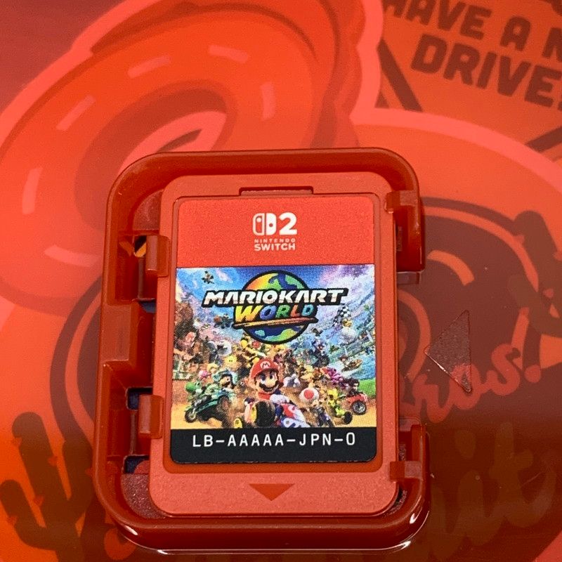 中古品】 マリオカート ワールド Switch2 ゲームソフト