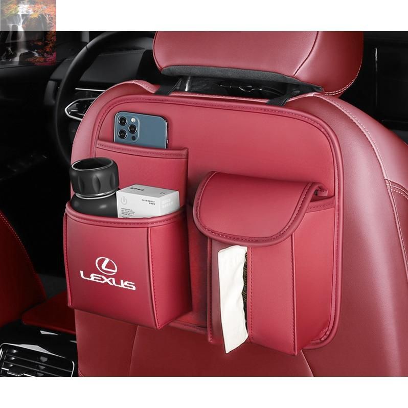 Lexus 赤 ラウンドバッグ 収納袋付き Lexus 赤 ラウンドバッグ 収納袋付き