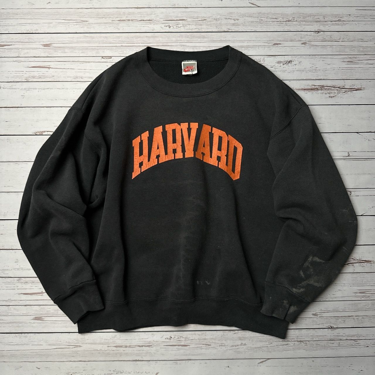 90's NIKE ナイキ ハーバード大学 カレッジ スウェット sweat 90's NIKE ナイキ ハーバード大学 カレッジ スウェット sweat