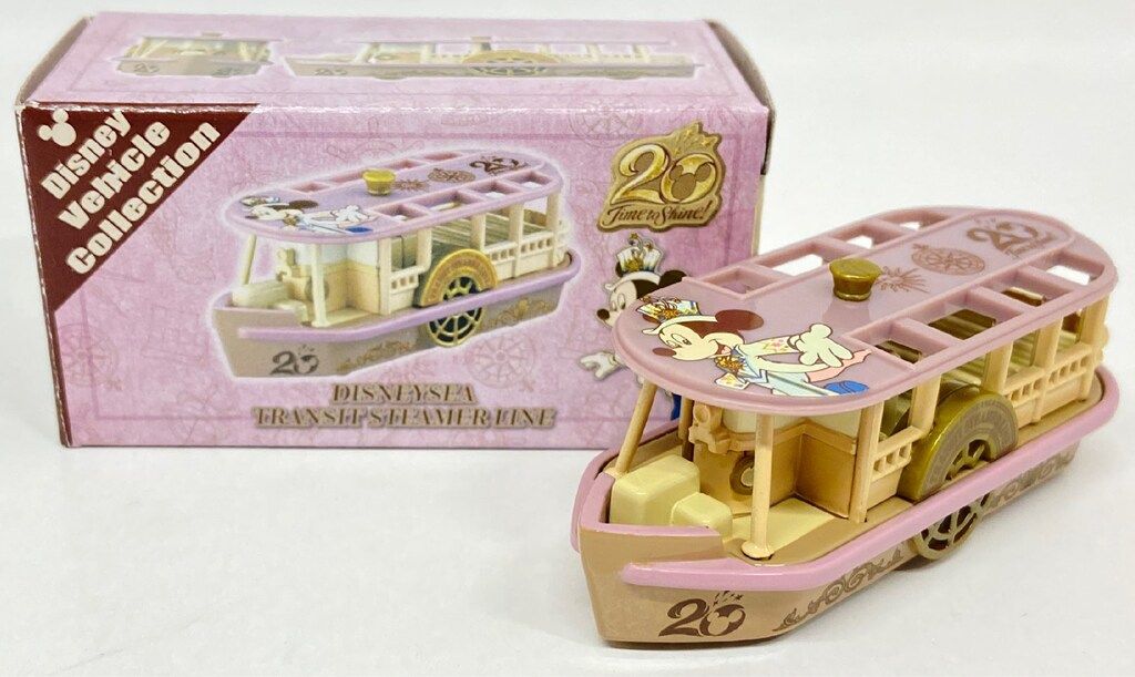トミカ ミニカー ディズニー トランジットスチーマーライン 20Time トミカ ディズニーシー トランジットスチーマーライン インディ