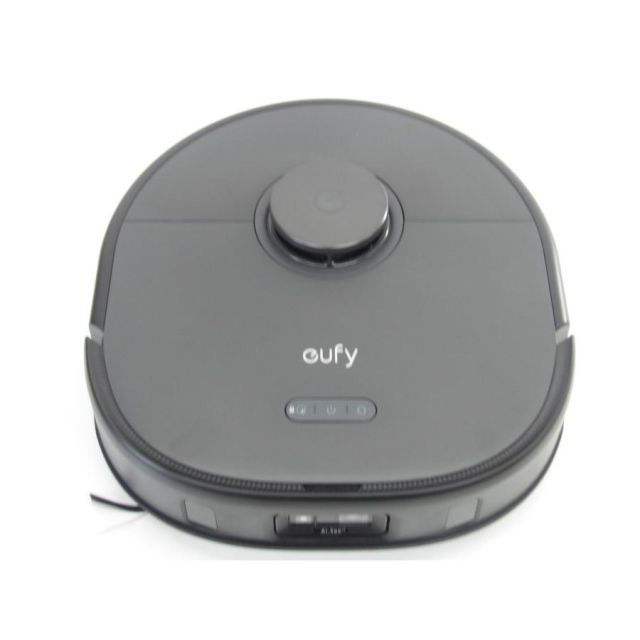 【中古】eufy X10 Pro Omni ロボット掃除機本体 ブラック Anker、全自動ステーション付きロボット掃除機「Eufy X10 Pro