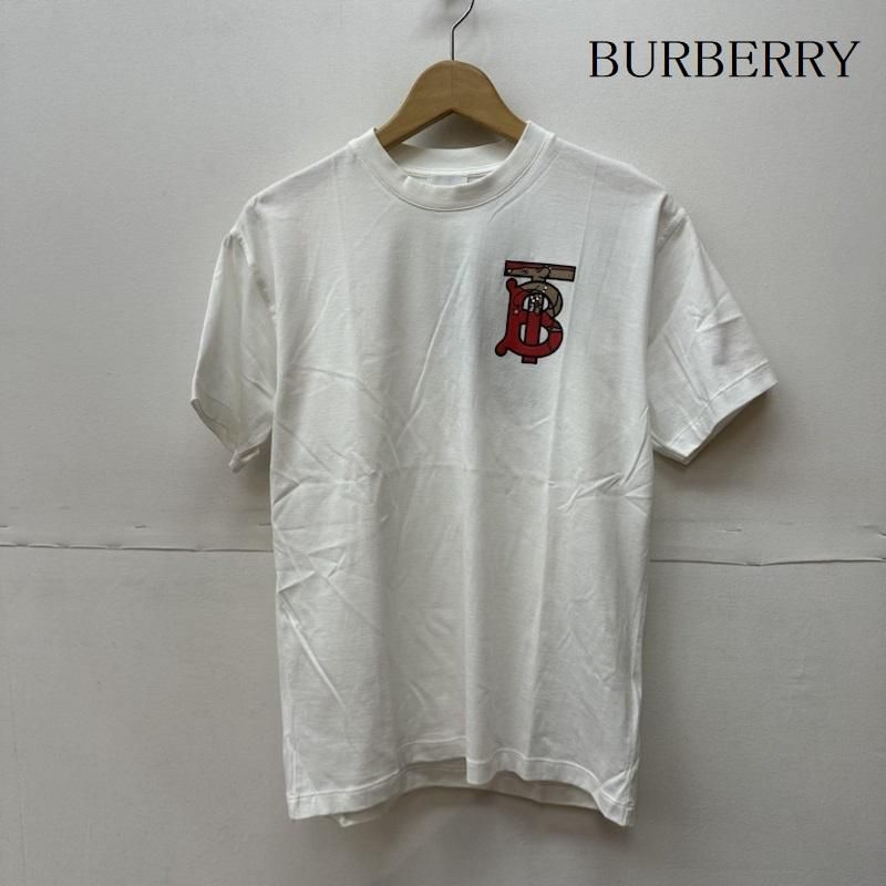 消防士長 正規 BURBERRY バーバリー Tシャツ クルーネック ホワイト 白