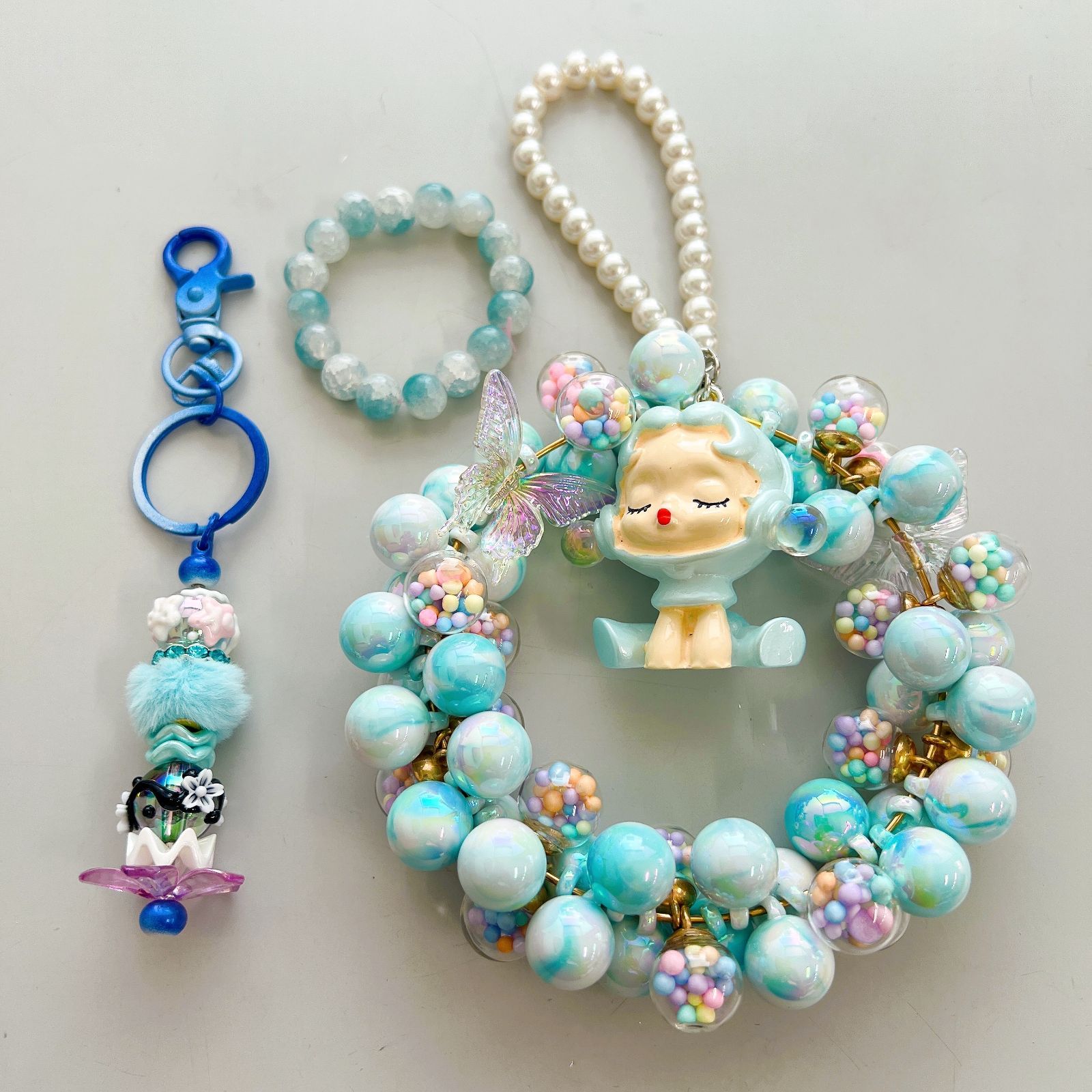 アクリル　ビーズ　リース　ハンドメイド 614fJZDoO5L._UF350,350_QL50_.jpg