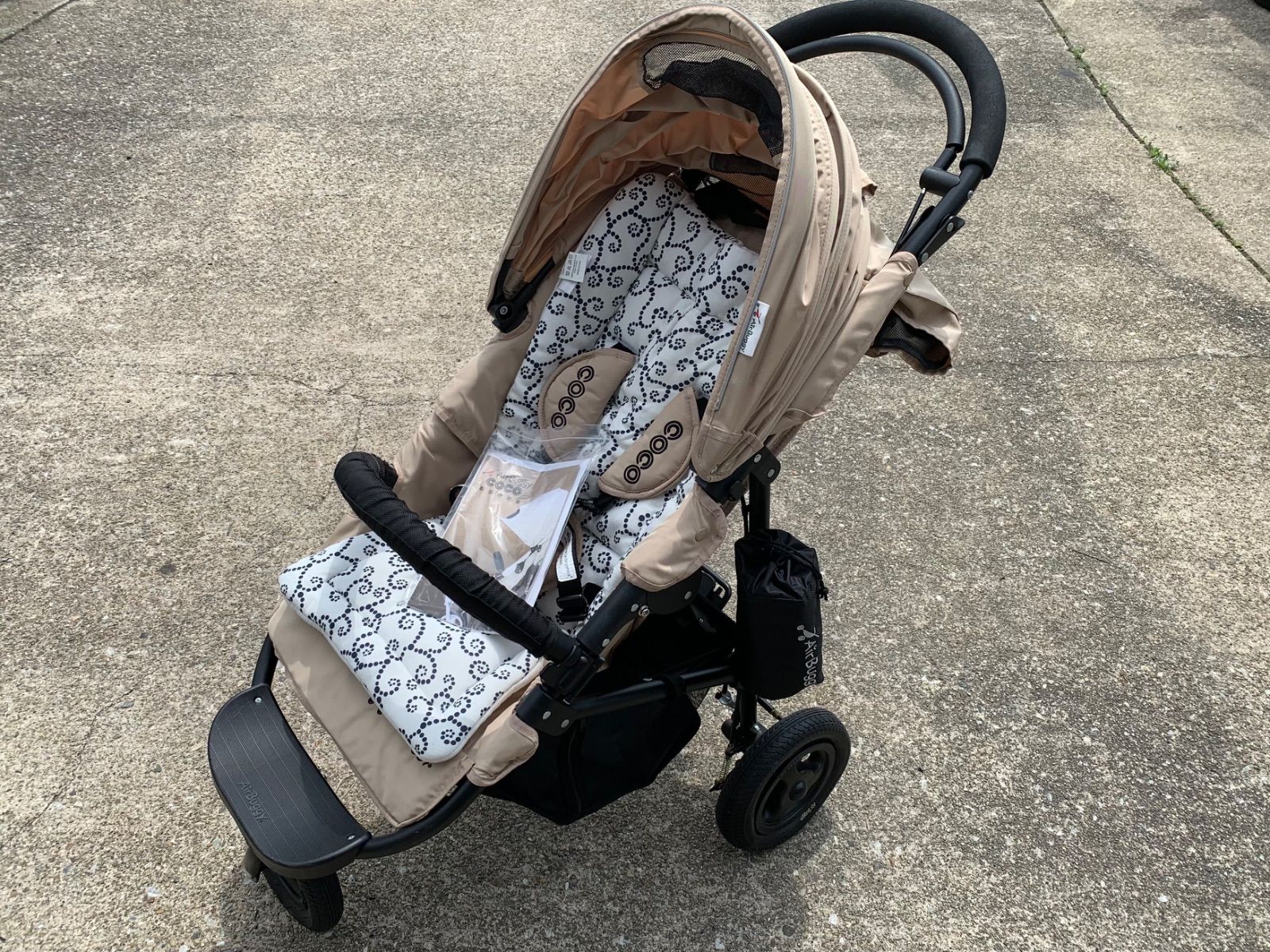 ☆美品 Air Buggy COCO エアバギー ココ ブレーキ ベージュ