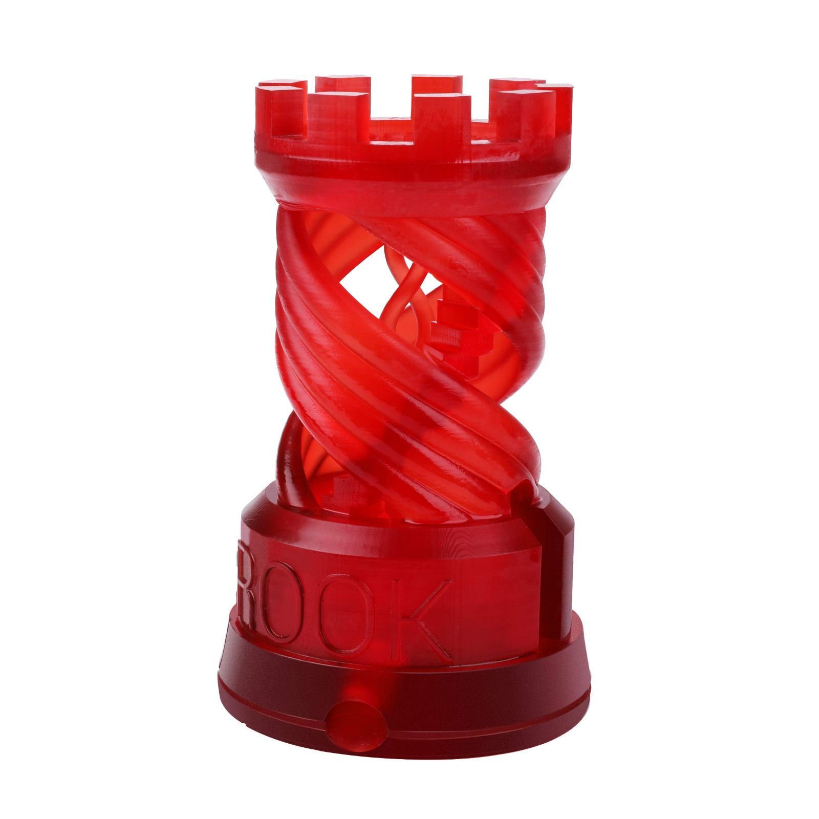 【在庫セール】ELEGOO 光造形3Dプリンター用 水洗い樹脂 UVレジン 低収縮 高精度 405nm 1000g 光硬化可能樹脂 LCD 3Dプリンター向け (赤)