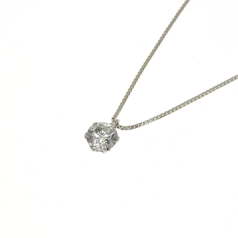 Pt900 Pt850 プラチナ 900 850 ダイヤモンド 0.348ct 一粒ダイヤモンド 