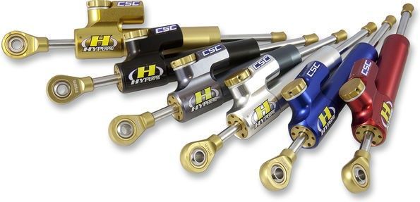 HYPERPRO STEER DAMPER 75MM RSC PUR | DS-075P-NP1