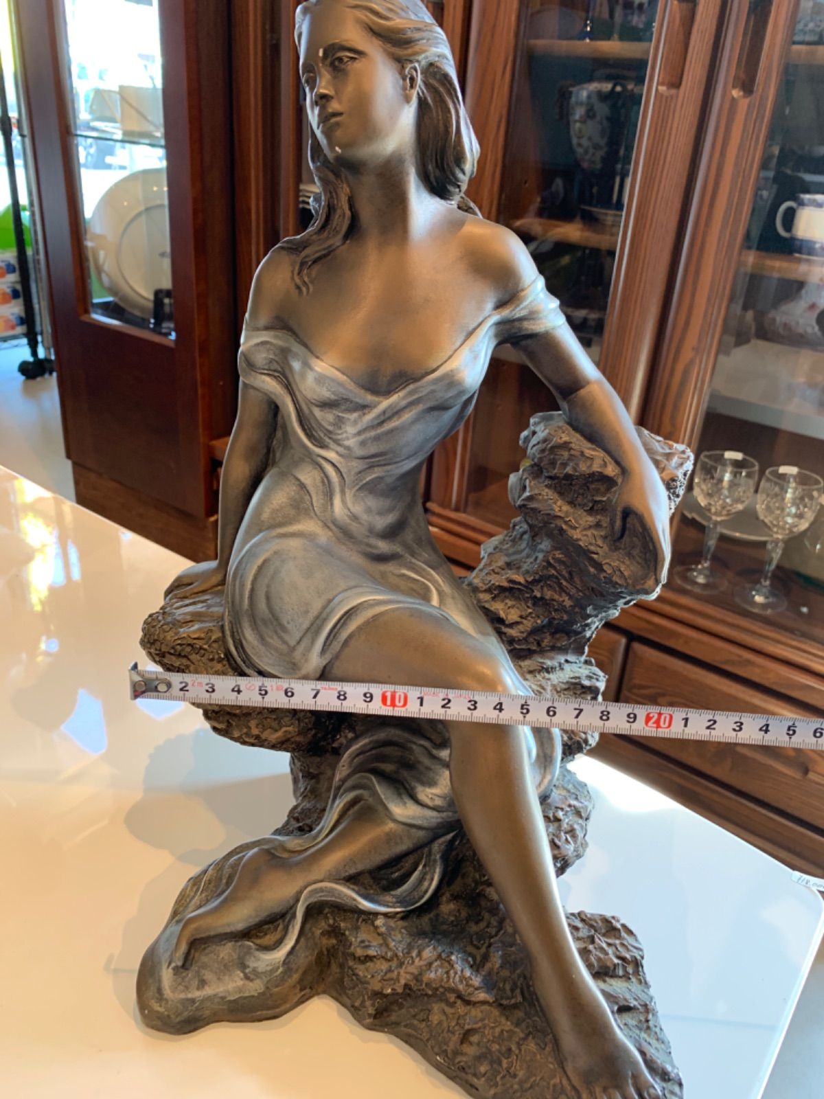 紫檀如意 細密彫 中国古玩 中国美術 唐物骨董 N1 紫檀如意 細密彫 中国古玩 中国美術 唐物骨董 N1