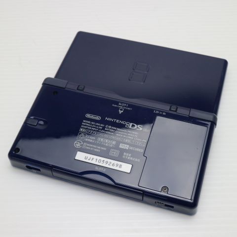美品 ニンテンドーDS Lite ライト ネイビー 即日発送 game