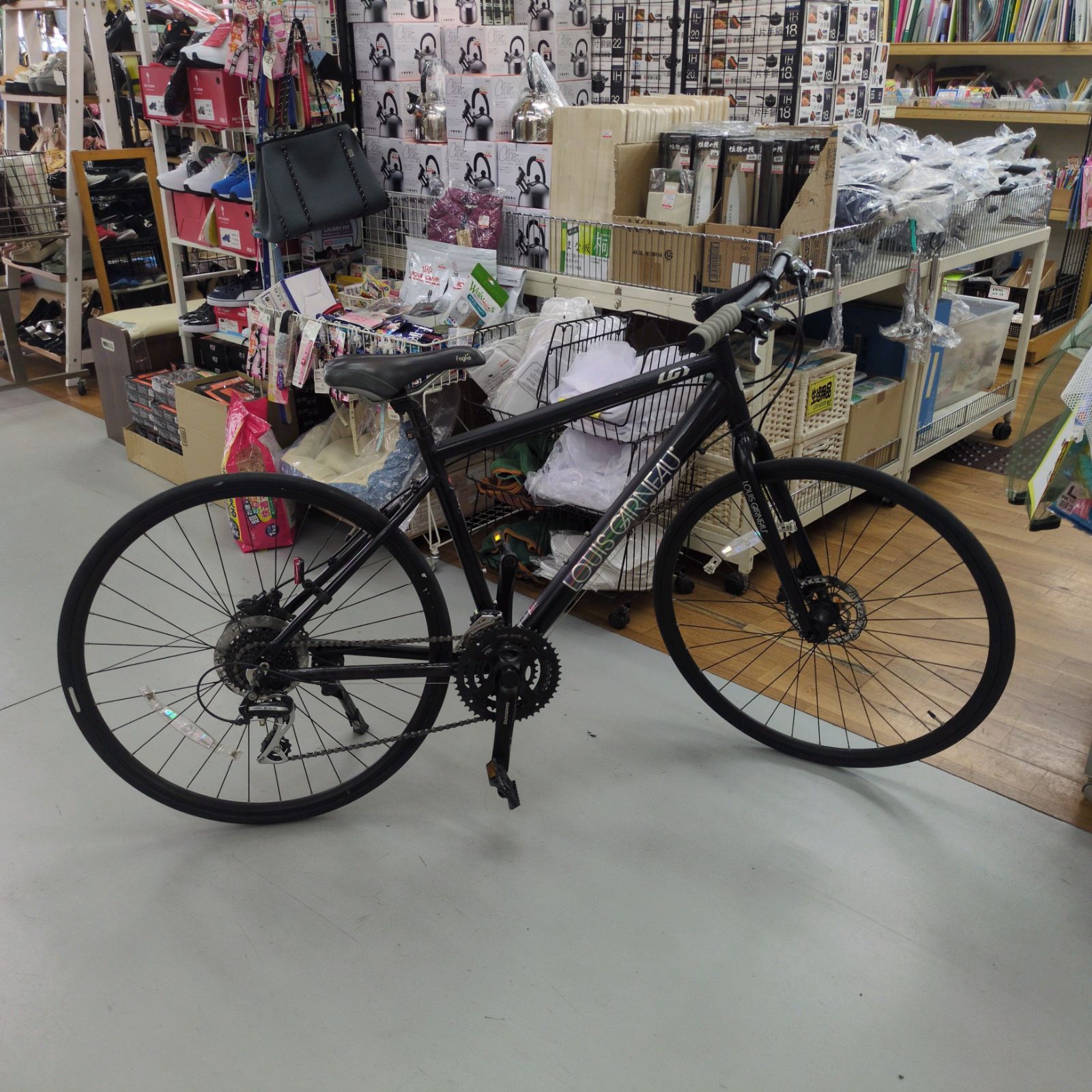 J503 ☆小キズ使用感☆クロスバイク☆ルイガノ☆SETTER9DISK☆3✕8段