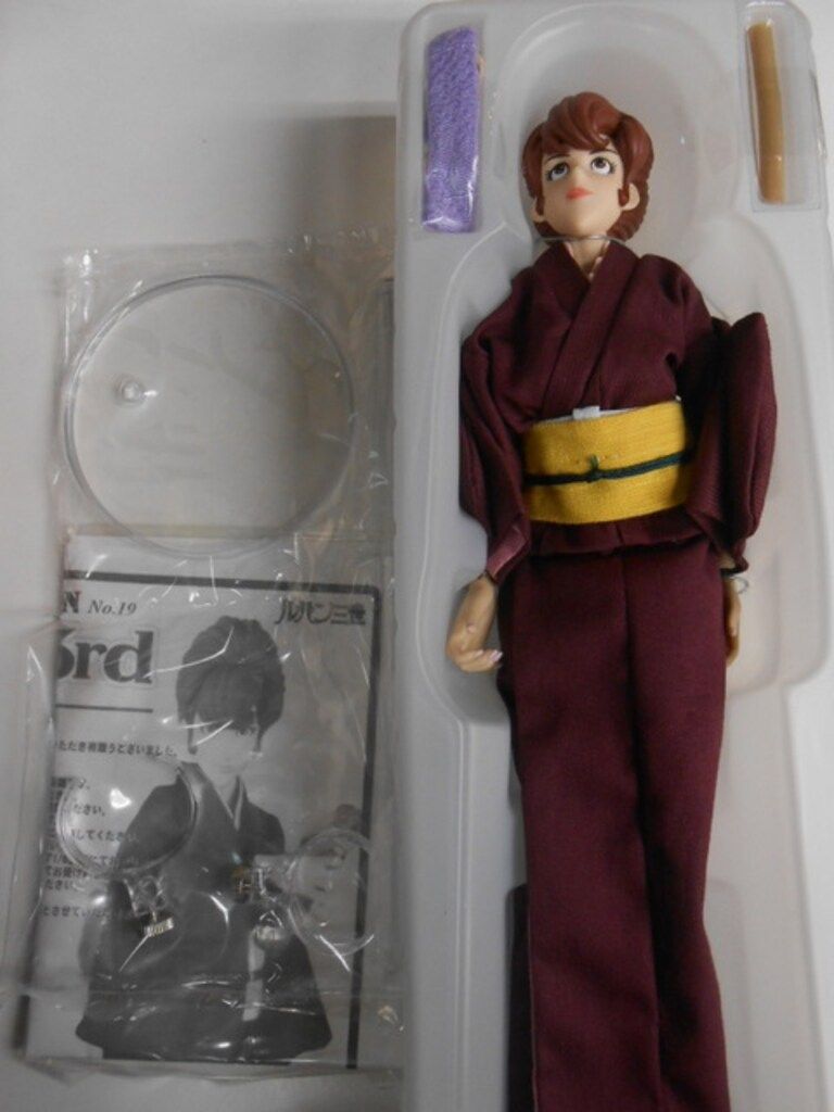 MEDICOM TOY - スタイリッシュコレクション『峰不二子』（和服版） Amazon.co.jp: ルパン三世 スタイリッシュコレクションNo.19 峰