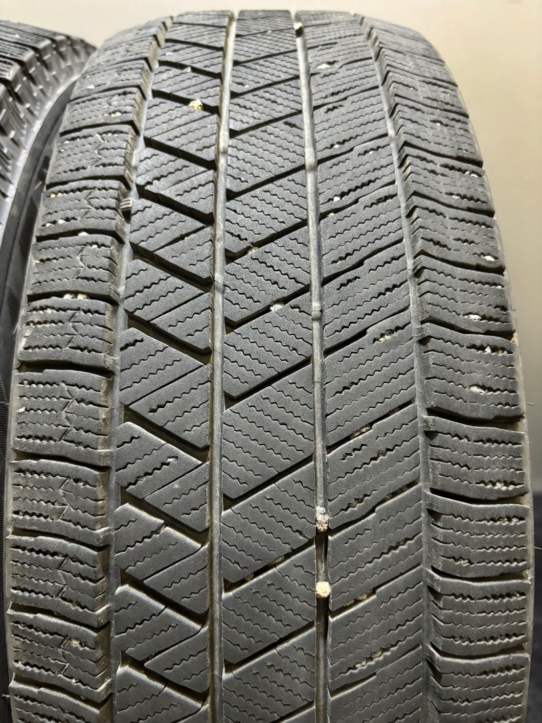 ★195/65R15 BRIDGESTONE/VRX3 22年製 スタッドレス 4本 ブリヂストン ブリザック プリウス ノア ヴォクシー (南4-F776)