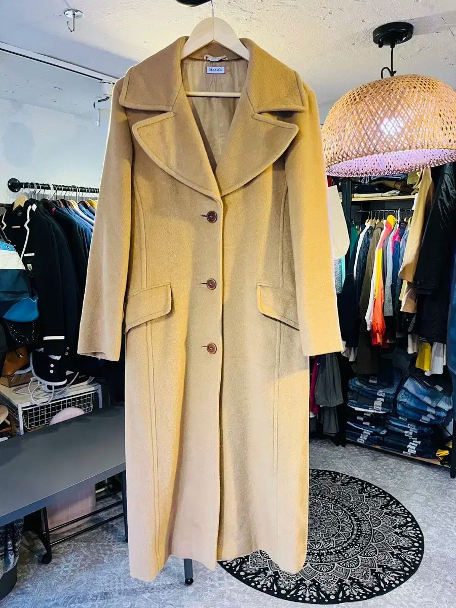 レディース Max＆Co(マックスアンドコー) ウール カシミヤ ブレンド 