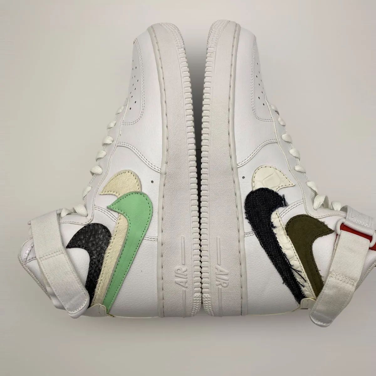 NIKE】John Geiger（ジョン・ガイガー）/Misplaced Checks Hi/Air 