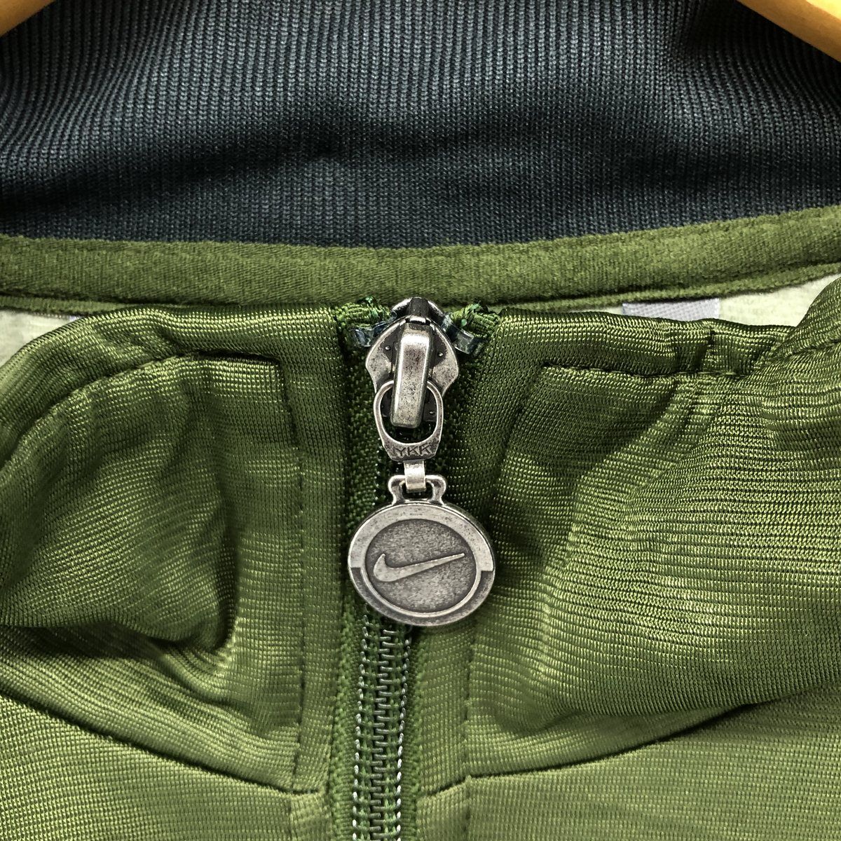 NIKE ナイキ 緑色 ジャージ トラックジャケット 2000年代 古着